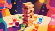 Drunk Jenga: The Complete Drinking Game Guide