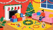 12 διασκεδαστικά χριστουγεννιάτικα παιχνίδια για όλες τις ηλικίες