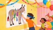 Pin the Tail on the Donkey Game: Rules, Setup & Fun Variations