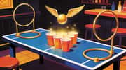"Quidditch Pong": A Magical Drinking Game for Potterheads
