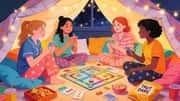 Κορυφαία 9 παιχνίδια sleepover για παιδιά