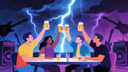 The Ultimate Guide to the "Thunderstruck" Drinking Game