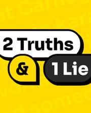 2 Truths 1 Lie: Spot the lies – App for iPhone & Android