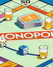 Πώς να παίξεις Drinkopoly: Το Απόλυτο Επιτραπέζιο Ποτού