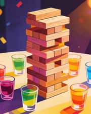 Drunk Jenga: The Complete Drinking Game Guide