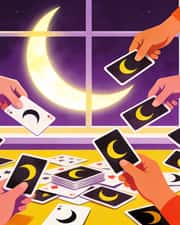 Yarım Ay Oyunu: Nasıl Oynanır, Kurallar, Varyasyonlar & İçki Oyunu