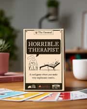 Horrible Therapist Game: The Party Game of Fake Therapy