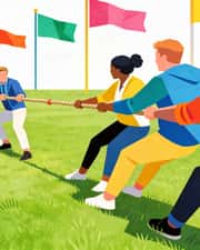 25+ Best Team Building Games for Work & Corporate Events