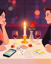 Topp 10 spel för en dejt