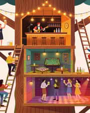 Trädkoja: Dricksspelet för pubrundan