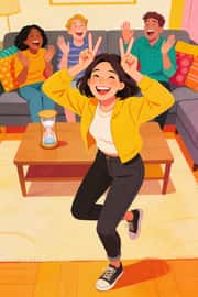 1000+ Pantomima ideja za nezaboravnu večer igara