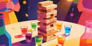 Drunk Jenga: The Complete Drinking Game Guide
