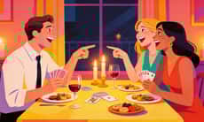 ❤️ 8 lustige Eisbrecher-Spiele für Paare für Date Nights