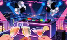 18 крутых идей для вечеринки на 21-летие, которые стоит попробовать