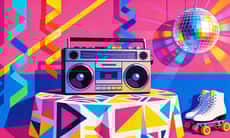 Le Migliori Decorazioni e Giochi Anni '80 per ogni festa