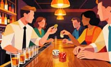 7 ігор з алкоголем у барі для вашого наступного вечора