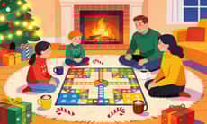 Top 6 jocuri de societate de Crăciun pentru toate vârstele