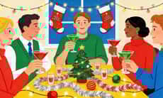 10 лучших рождественских пьющих игр для взрослых, чтобы сыграть в этот праздник