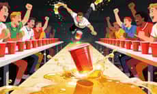 Flip Cup drickspel: regler och guider