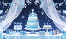 En İyi Frozen Doğum Günü Partisi Fikirleri & Oyunları