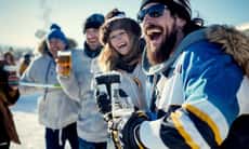 5 Awesome Hockey Drinking Games for Your Next Hockey Night