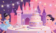 Идеи и игры для дня рождения принцессы