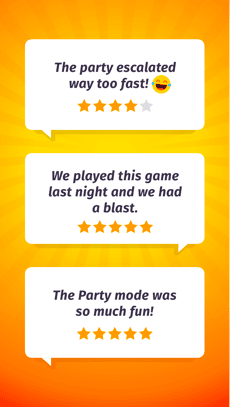 Screenshot Truth or Dare Party app