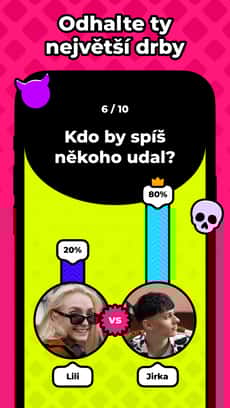 Screenshot Gossip app