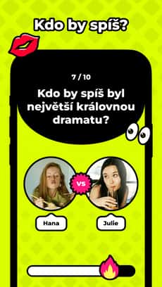 Screenshot Gossip app