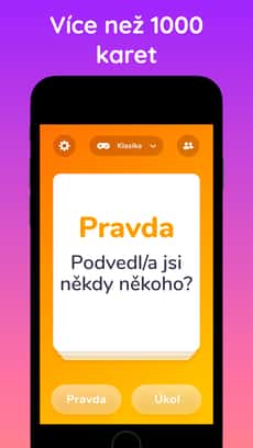 Screenshot Pravda nebo úkol extrémní app