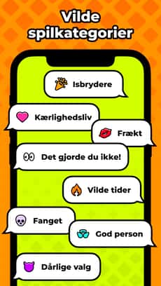 Screenshot Gossip app
