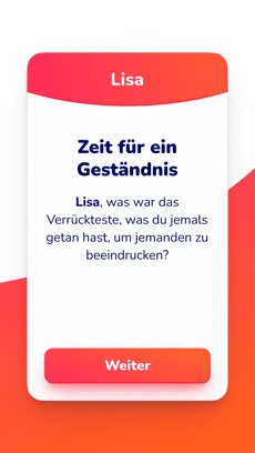 Screenshot PumPum app