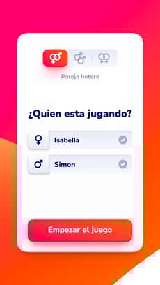 Screenshot PumPum app