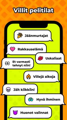 Screenshot Gossip app