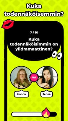 Screenshot Gossip app