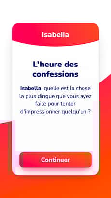 Screenshot PumPum app