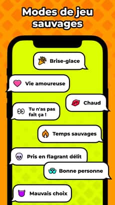 Screenshot Gossip app