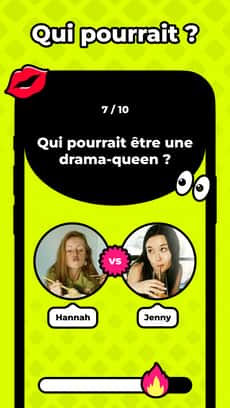 Screenshot Gossip app