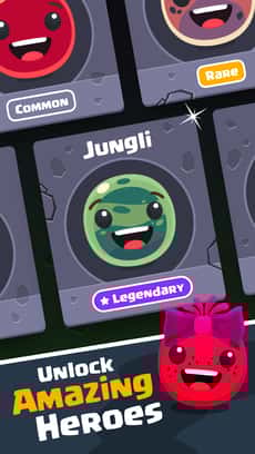 Screenshot Bouncy Heroes: Kleine Diebe app