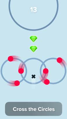 Screenshot Circle Jumps app