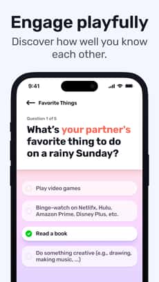 Screenshot Coupled by PumPum® app