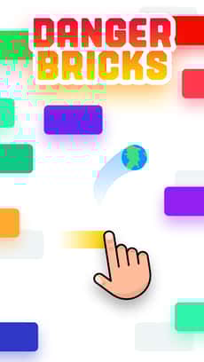Screenshot Danger Bricks app