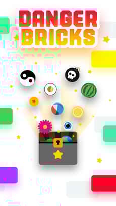 Screenshot Danger Bricks app