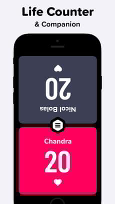 Screenshot MTG Life Counter: Lotus app