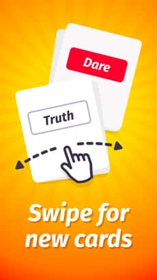 Screenshot Truth or Dare Party app