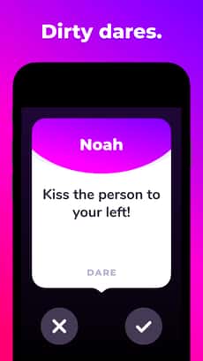 Screenshot Truth or Dare app