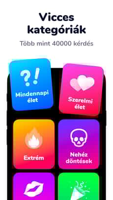 Screenshot Melyiket választanád? app