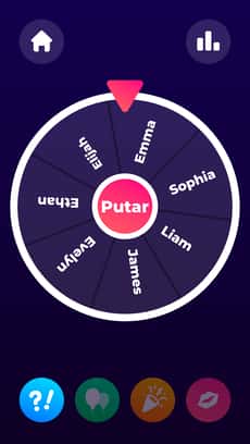 Screenshot Jujur atau tantangan app