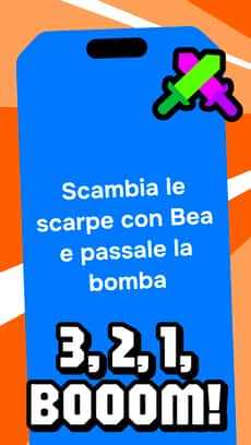Screenshot Picoboom app