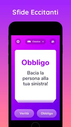 Screenshot Obbligo o verità estremo app